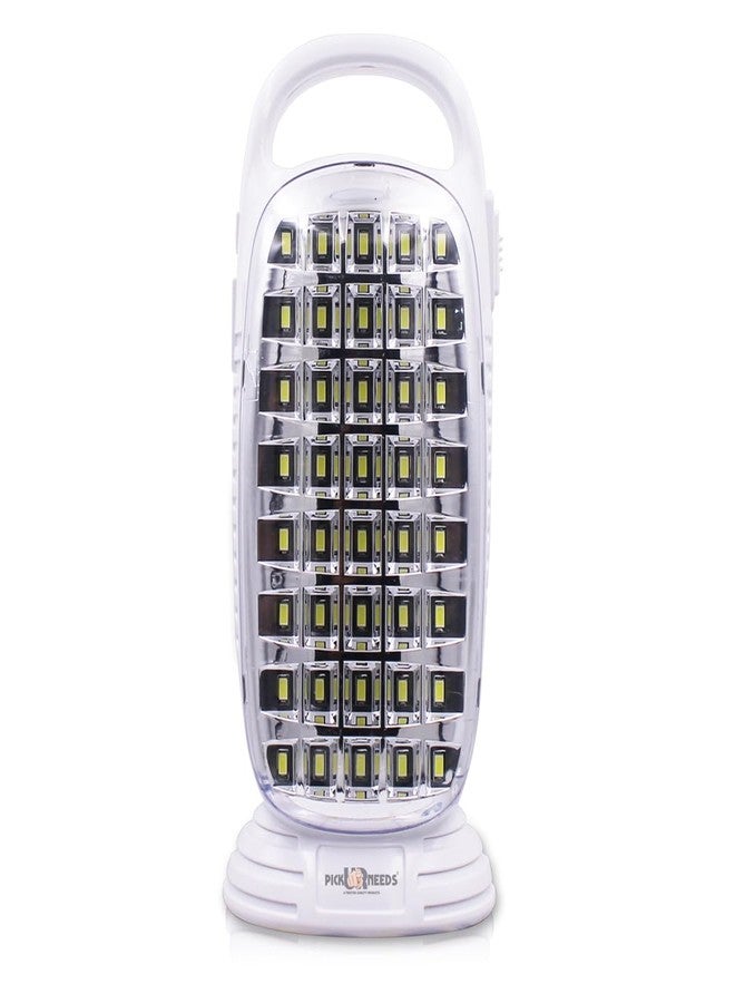 Pick Ur Needs Rechargeable Home Emergency High Bright 40 SMD LED Lantern Light (Multicolor) - Image 1