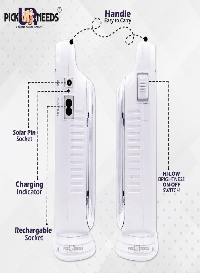 Pick Ur Needs Rechargeable Home Emergency High Bright 40 SMD LED Lantern Light (Multicolor) - Image 4