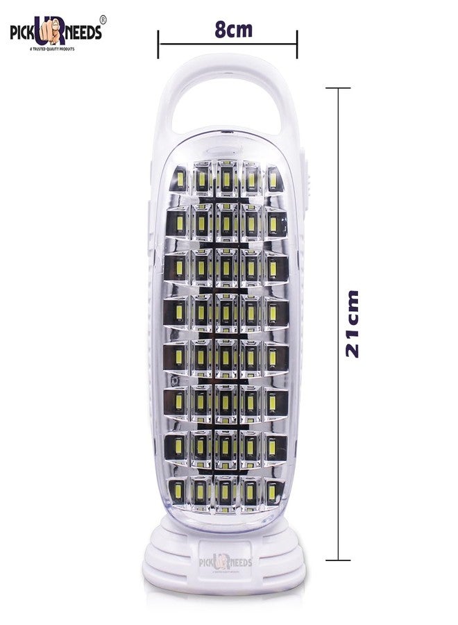 Pick Ur Needs Rechargeable Home Emergency High Bright 40 SMD LED Lantern Light (Multicolor) - Image 5
