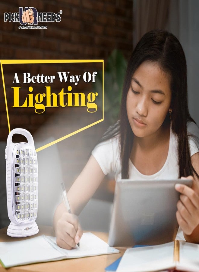 Pick Ur Needs Rechargeable Home Emergency High Bright 40 SMD LED Lantern Light (Multicolor) - Image 3