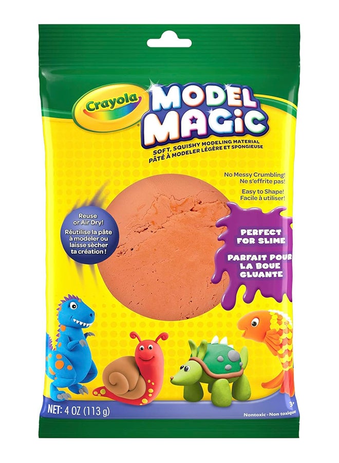 Crayola موديل ماجيك، كيس 4 أونصات تيرا كوتا - Image 1