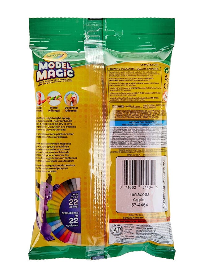 Crayola موديل ماجيك، كيس 4 أونصات تيرا كوتا - Image 4
