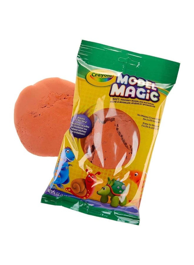 Crayola موديل ماجيك، كيس 4 أونصات تيرا كوتا - Image 1