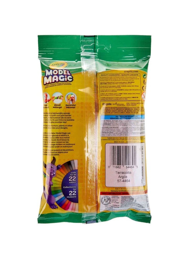 Crayola Model Magic, 4-oz. Pouch Terra Cotta - Image 5