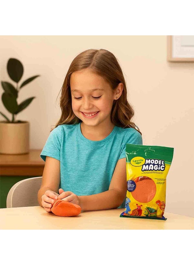 Crayola Model Magic, 4-oz. Pouch Terra Cotta - Image 3