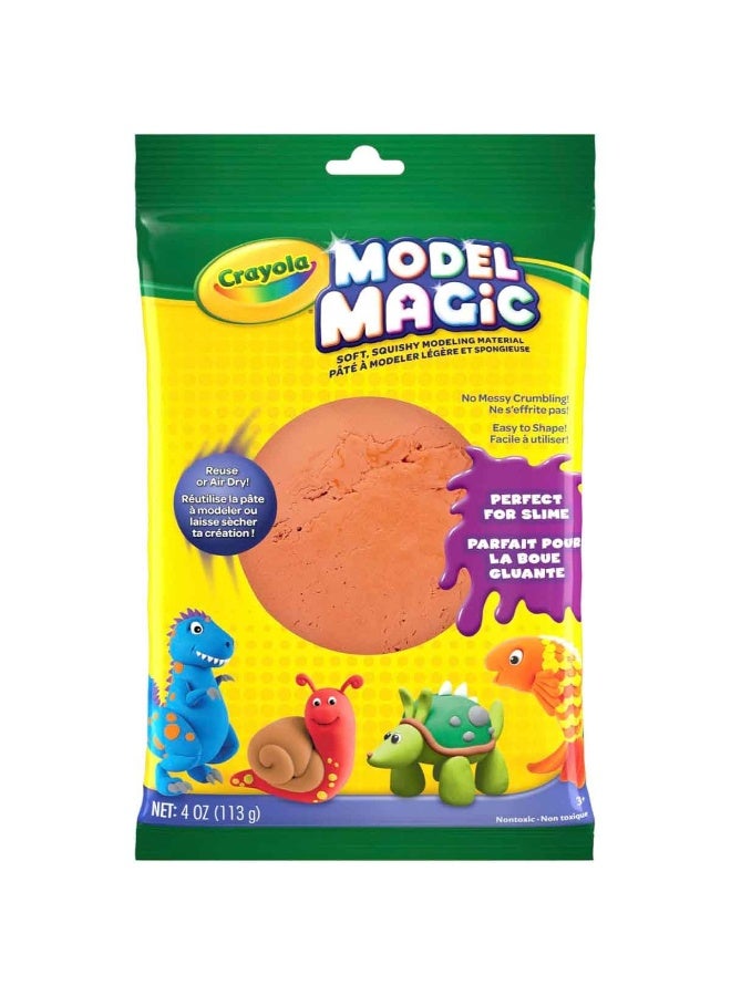 Crayola Model Magic, 4-oz. Pouch Terra Cotta - Image 4