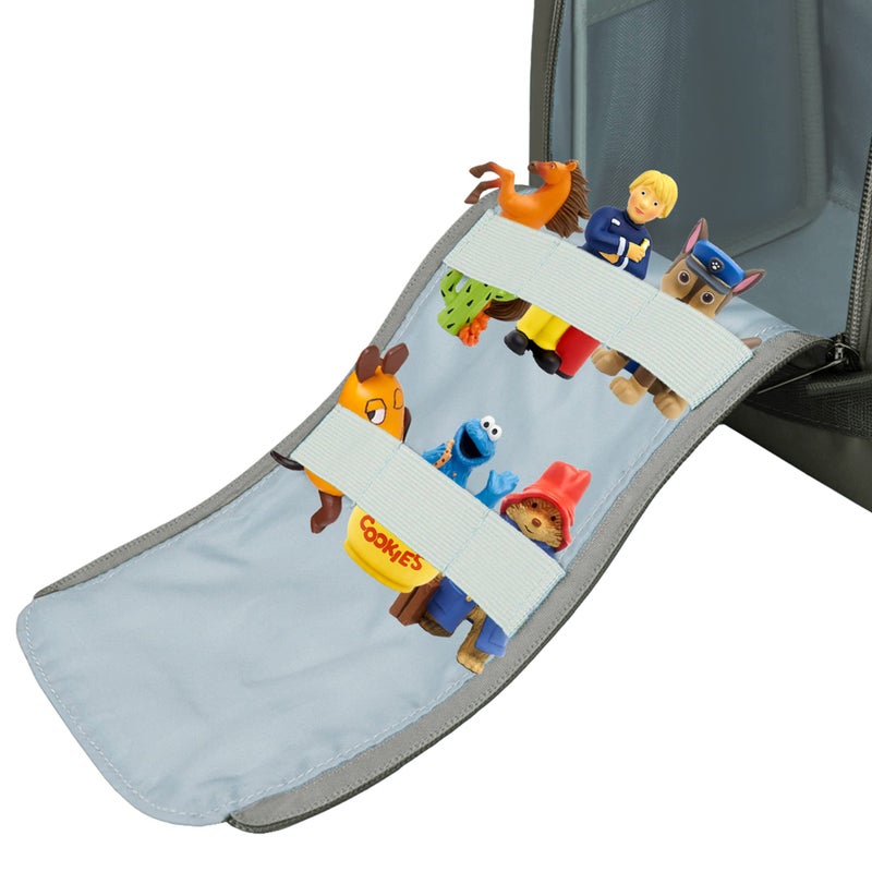 Annmore Annmore Carrying Case for Tonies Figures  Storage Bag for Toniebox Starter Set  Holder Compatible with Yoto Player and Cards  Organizer for Storypod Toke Crafties  Gray  - Image 2