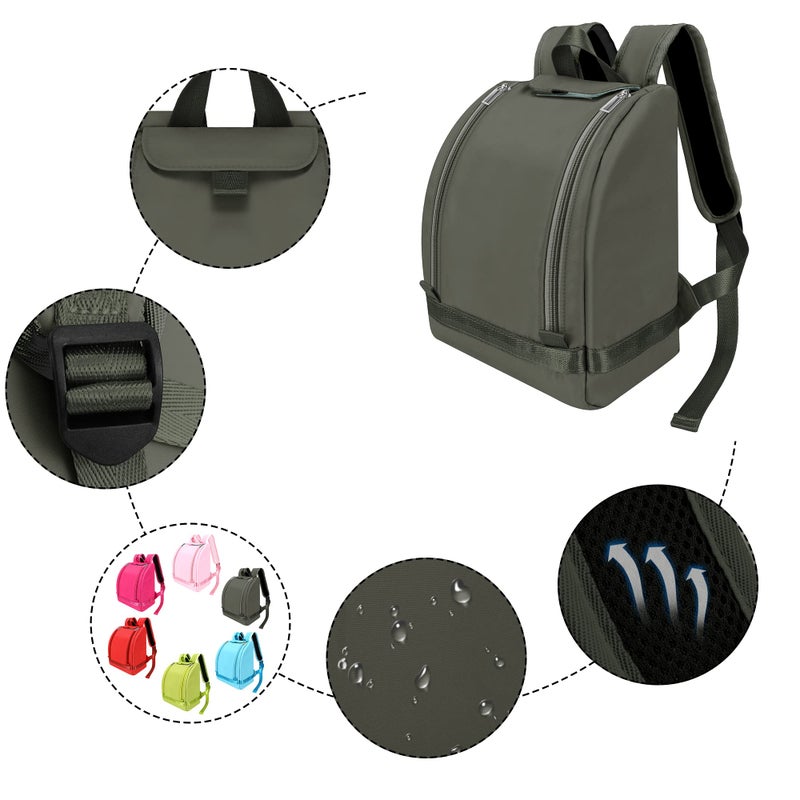 Annmore Annmore Carrying Case for Tonies Figures  Storage Bag for Toniebox Starter Set  Holder Compatible with Yoto Player and Cards  Organizer for Storypod Toke Crafties  Gray  - Image 4