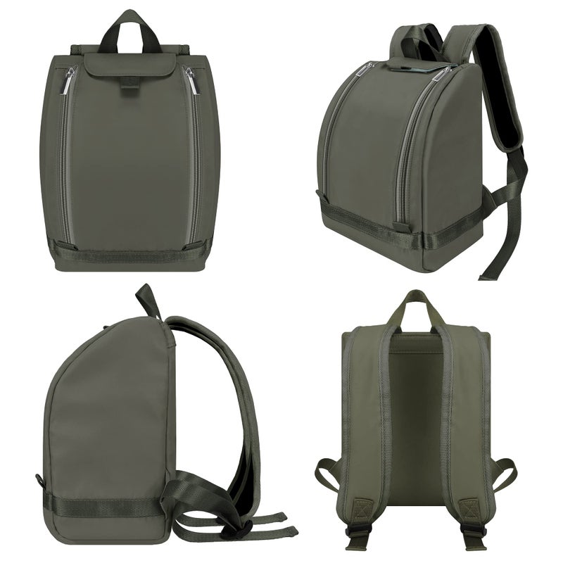 Annmore Annmore Carrying Case for Tonies Figures  Storage Bag for Toniebox Starter Set  Holder Compatible with Yoto Player and Cards  Organizer for Storypod Toke Crafties  Gray  - Image 5