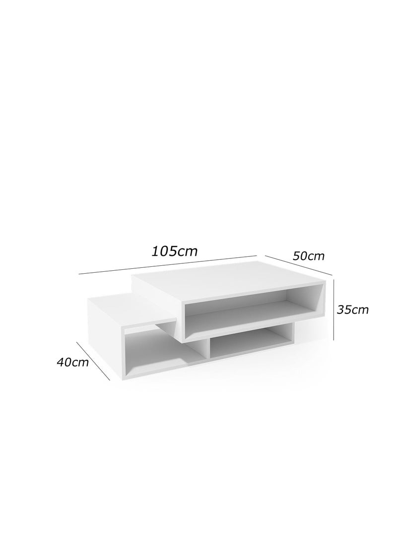 Furniture Store Coffee table - Height 35 cm - Width 105 cm - Depth 50 cm, from Furniture Store. - Image 2