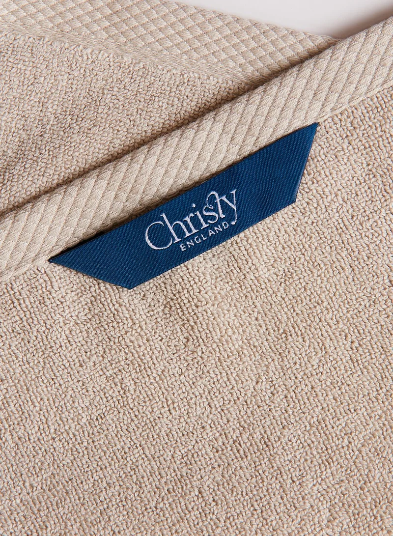 Christy Luxe Face Cloth In French Grey