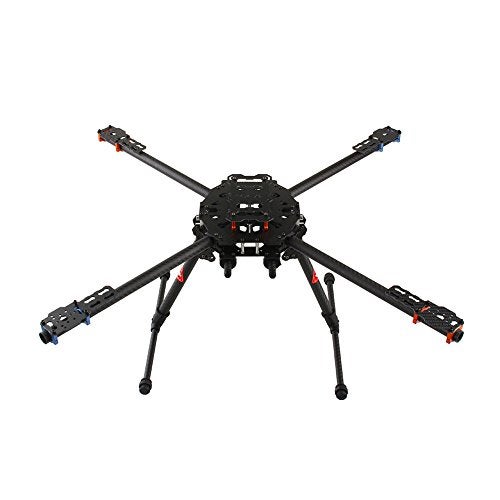 Tarot 650 Carbon Fiber 4Axis Aircraft Fully Folding FPV Drone UAV Quadcopter Frame Kit for DIY Aircraft Helicopter TL65B01 - Image 1