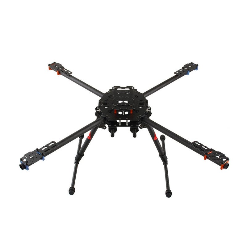 Tarot 650 Carbon Fiber 4Axis Aircraft Fully Folding FPV Drone UAV Quadcopter Frame Kit for DIY Aircraft Helicopter TL65B01 - Image 2
