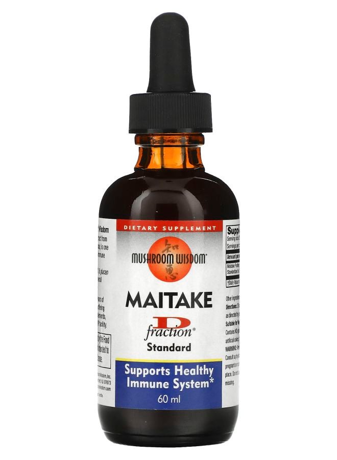 Maitake D Fraction Standard 60 ml