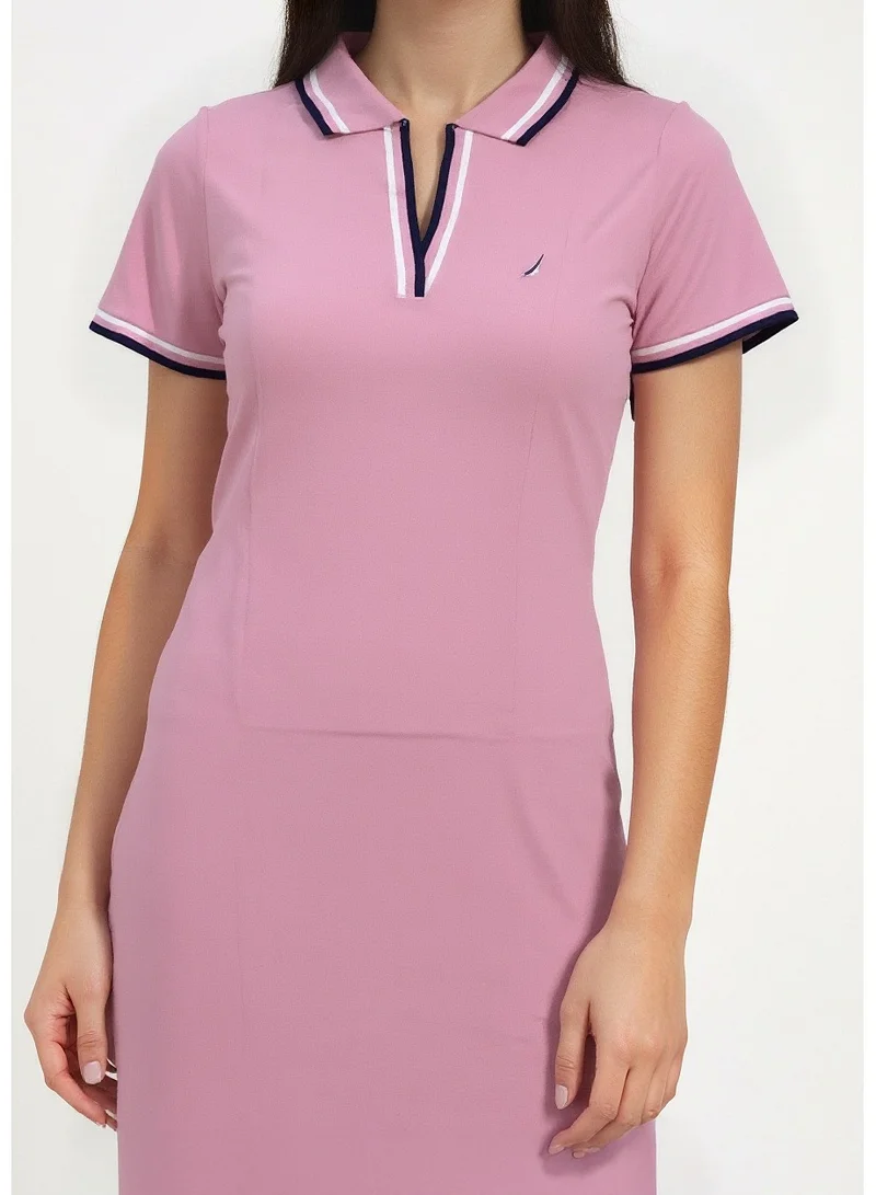 NAUTICA Trimmed Polo Dress