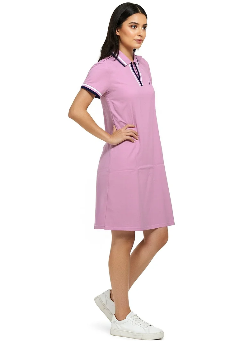 NAUTICA Short sleeve Premium Cotton Knee length Dress