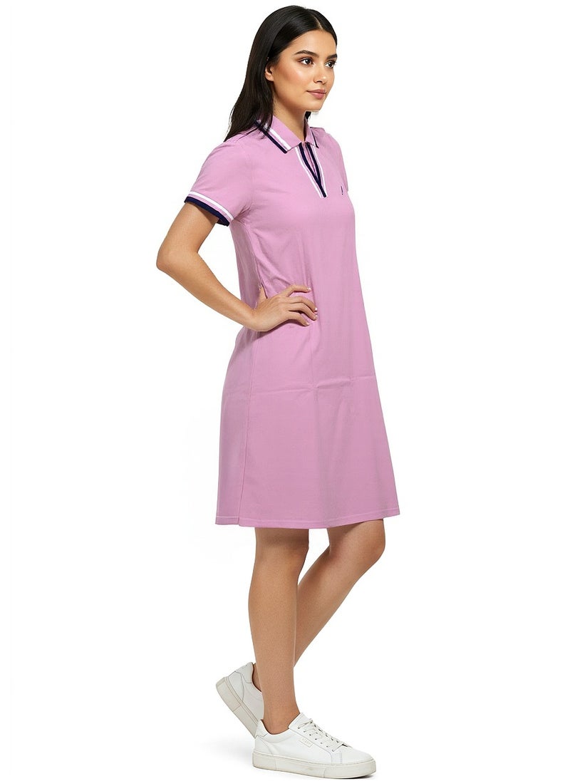 NAUTICA Short sleeve Premium Cotton Knee length Dress  - Image 2