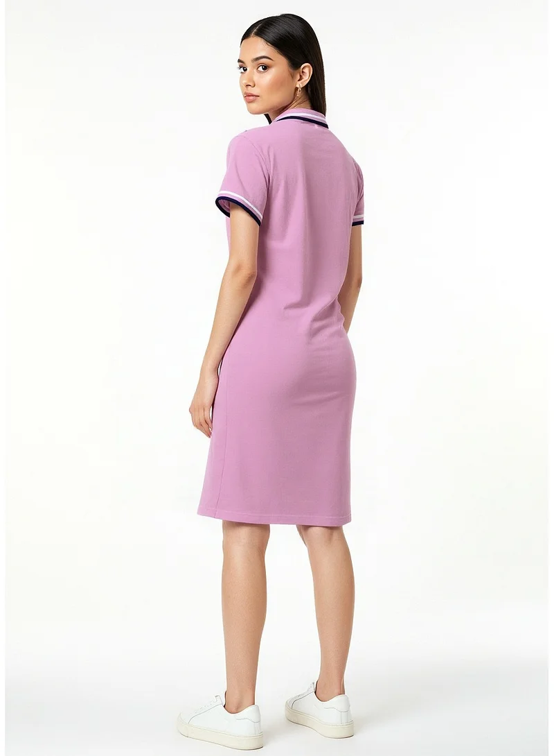 NAUTICA Trimmed Polo Dress