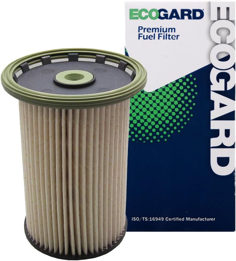 ECOGARD XF10230 Premium Diesel Fuel Filter for Porsche Cayenne and Volkswagen Touareg - Image 1