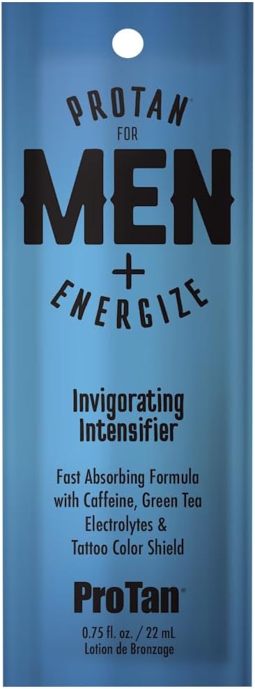 Pro Tan for Men Energize Invigorating Intensifier Tanning Lotion 22ml