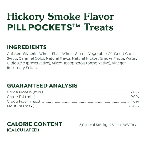 Greenies Pill Pockets for Dogs Large Size, Soft Dog Treats, Hickory Smoke Flavor, 15.8 oz. Pouch (60 Treats) - Image 5