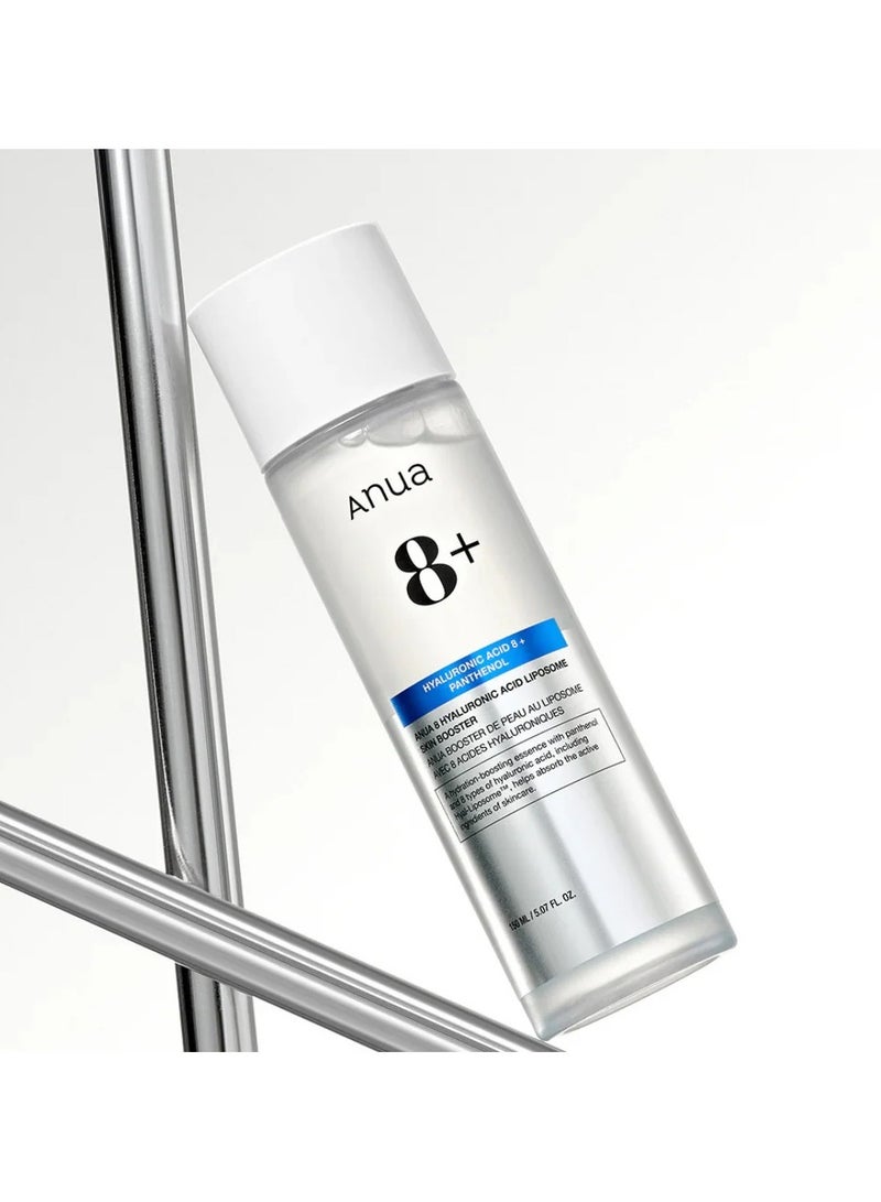 Anua Wonder Anua 8+ Hyaluronic Acid Liposome Skin Booster - 150 ml - Image 4
