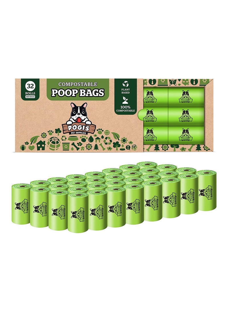 POGI'S PET SUPPLIES Plant based biodegradable bags for dogs