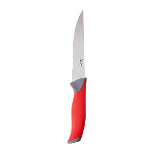 Oster Lindbergh 14 Piece Cutlery Set, Red - Image 5