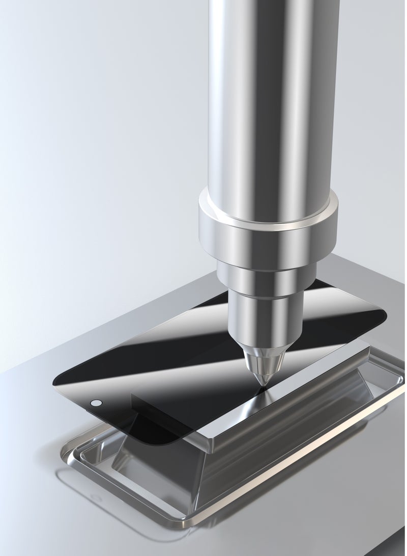 ديفيا حماية شاشة  ايفون 15 لقافه من ديفيا يضمن لك حماية الشاشة من الخدوش والصدمات مع الحفاظ على خصوصيتك الشخصية. بفضل الزجاج المقوى مرتين ويدعم التعرف السريع على بصمة الاصبع - Image 5