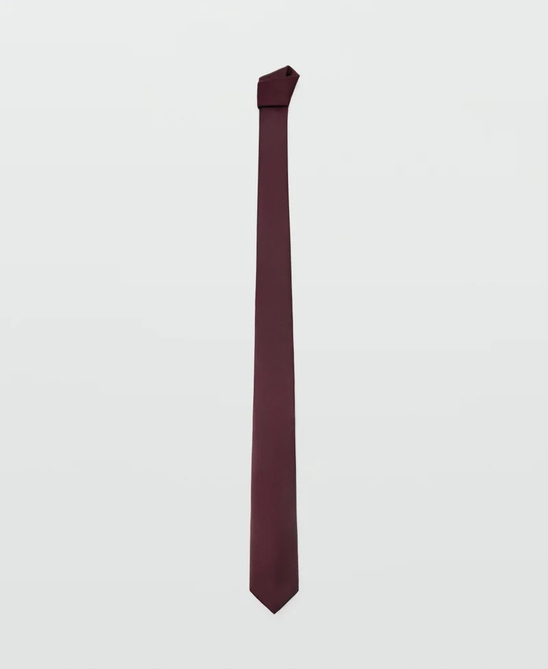 مانجو مان Smooth micro-structured tie