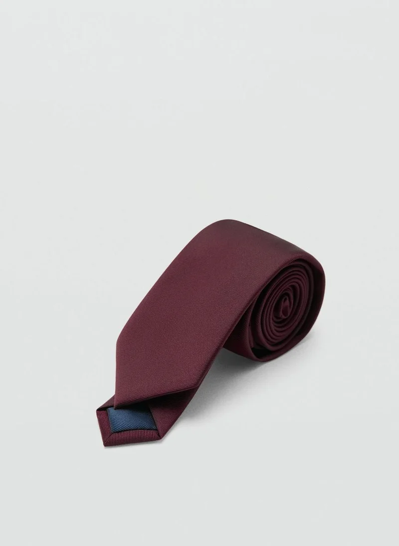 مانجو مان Smooth micro-structured tie