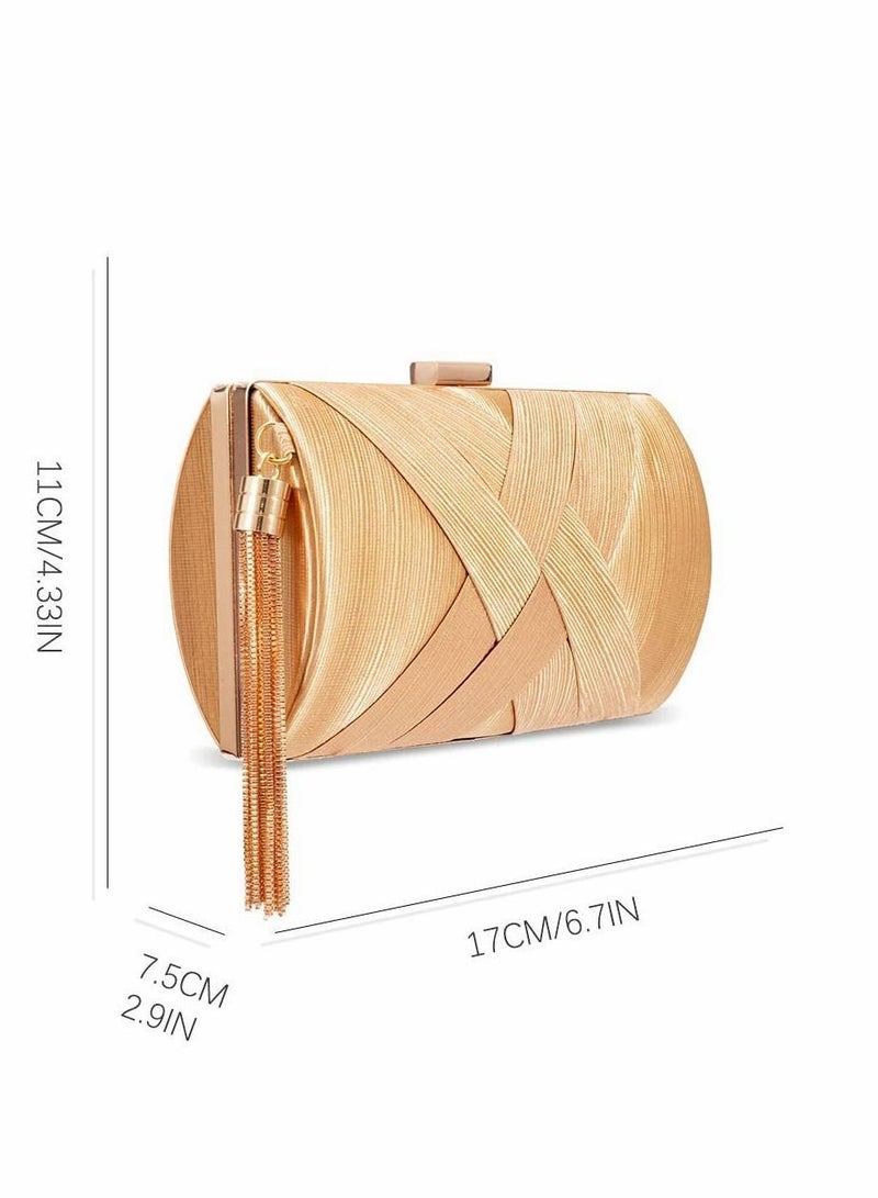 واي آند دي حقيبة يد نسائية مسائية مصممة للسهرة ، للحفلات - Image 3