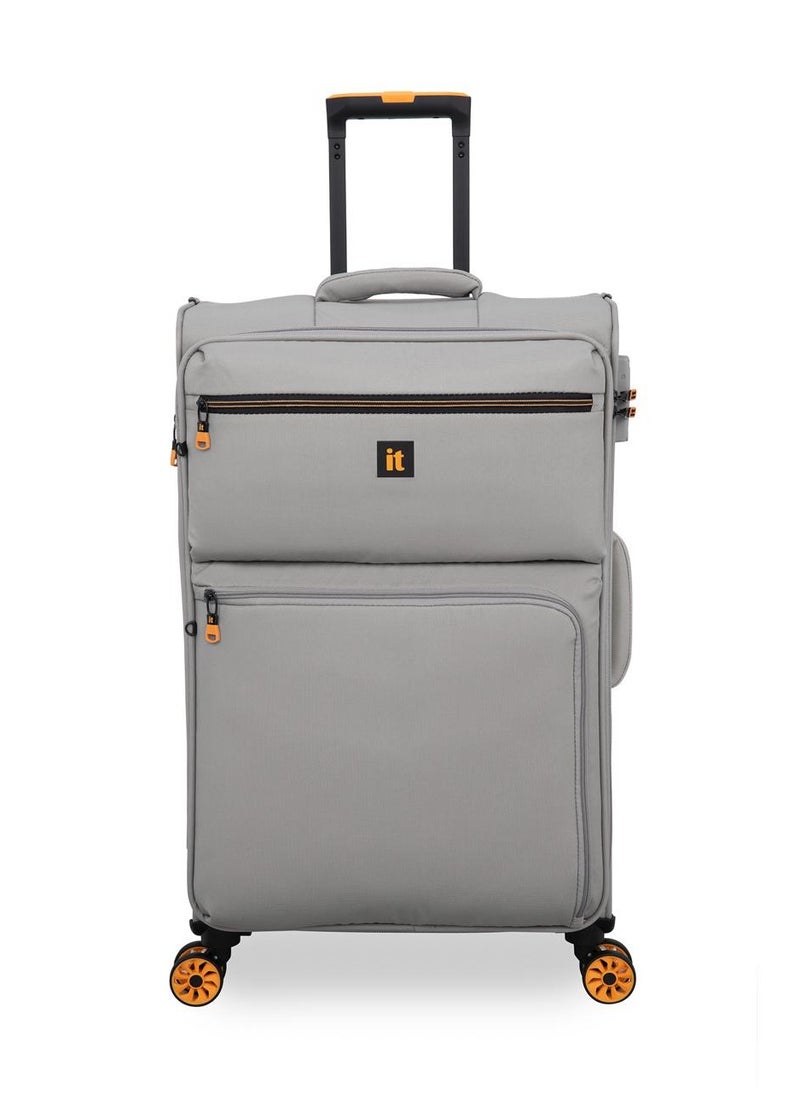 it Luggage it luggage Compartment, Unisex Polyester Material Soft Case, 8x360 Degree Spinner Wheels, Expandable Trolley Bag, Telescopic Handle, TSA Lock, 12-3149-08, Lightweight  - Image 2