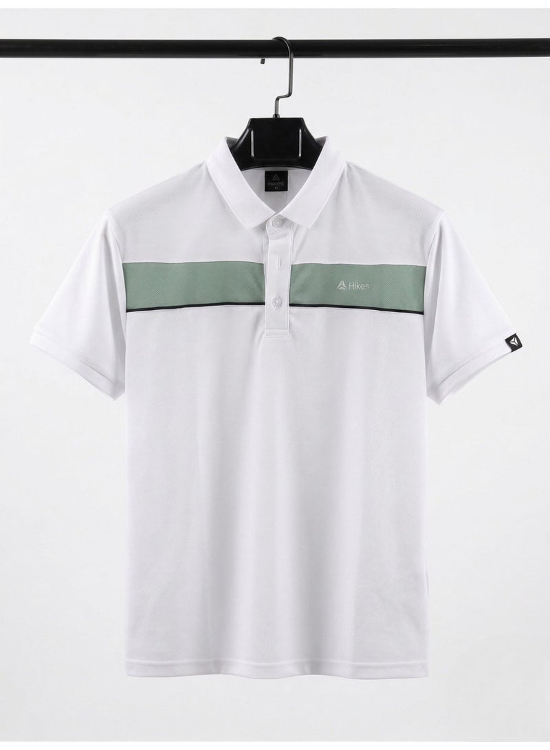 Hikes Men’s Premium Polo T-Shirt – Stretch Fabric, Breathable & Durable Casual Fit - Image 4