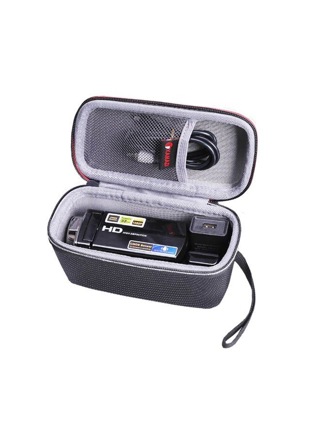 XANAD Hard Case for Kicteck Video Camera or Sony HDR CX675 Camcorder Digital YouTube Vlogging Camera Recorder - Travel Protective Bag - Image 1
