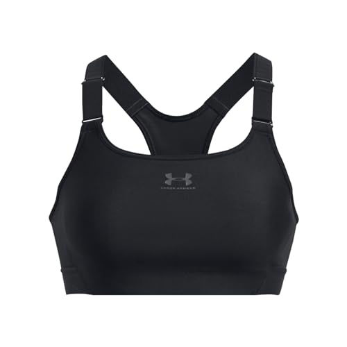 Under Armour Women HeatGear Armour High Sports Bra - High Support and Breathability XS - Image 1
