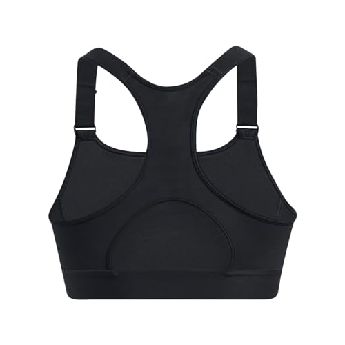 Under Armour Women HeatGear Armour High Sports Bra - High Support and Breathability XS - Image 2