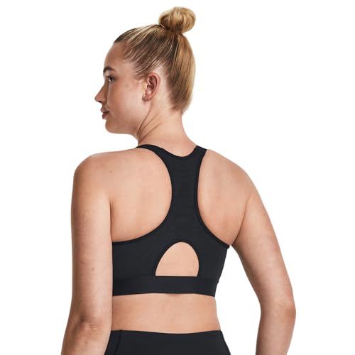 Under Armour Women HeatGear Armour High Sports Bra - High Support and Breathability XS - Image 4