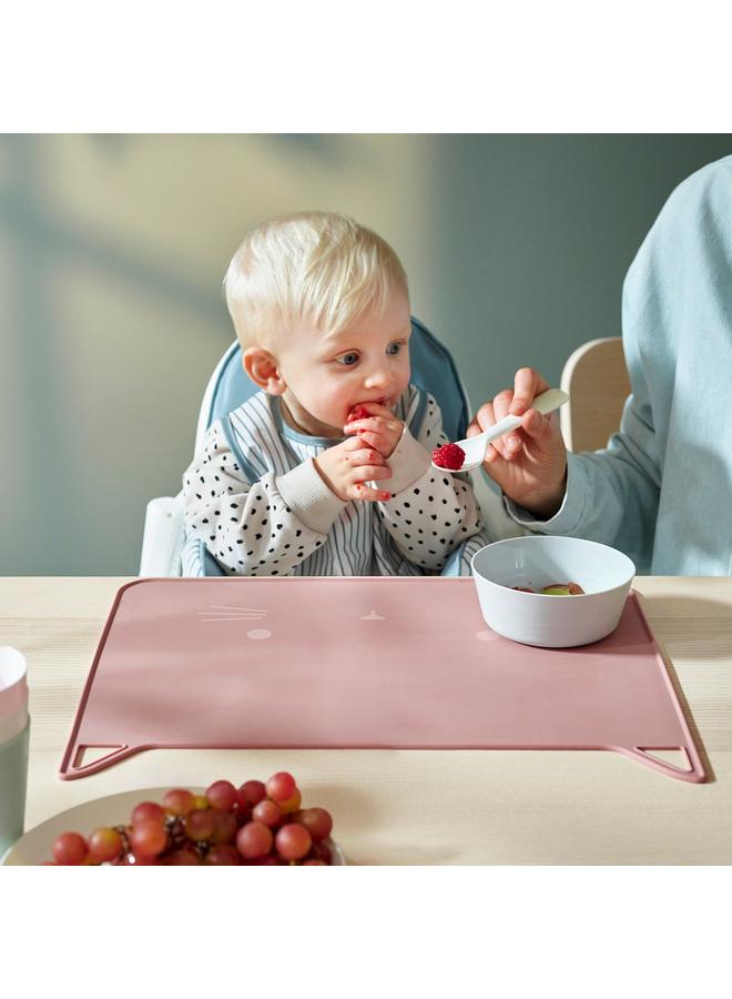 erorex Place mat, pale pink, 30x40 cm - Image 2