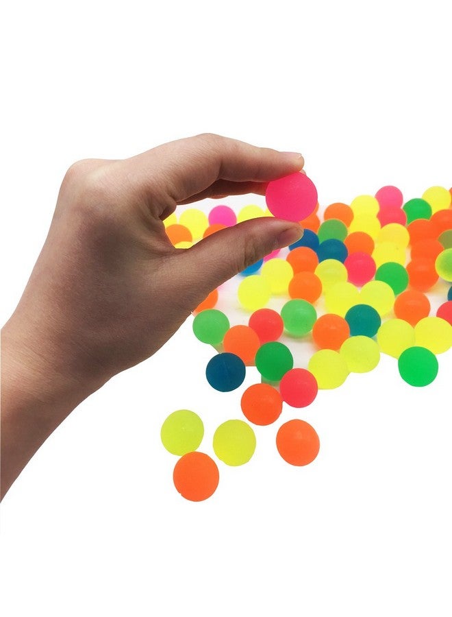 Mydio 100 Pack Bouncy Balls,Assorted Color,Solid Color High Bouncing Balls for Kids Playtime and Prize - Image 5