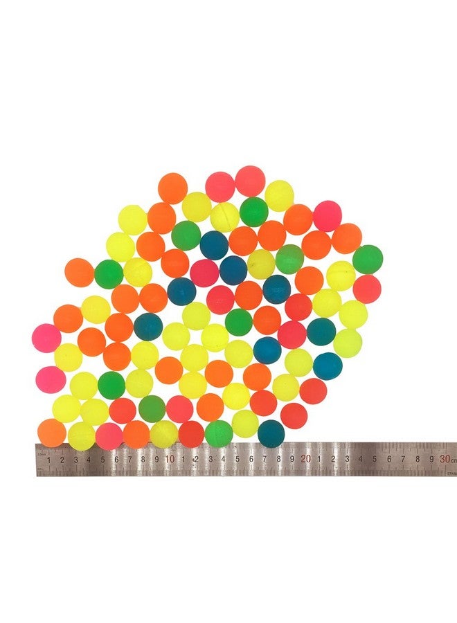 Mydio 100 Pack Bouncy Balls,Assorted Color,Solid Color High Bouncing Balls for Kids Playtime and Prize - Image 3