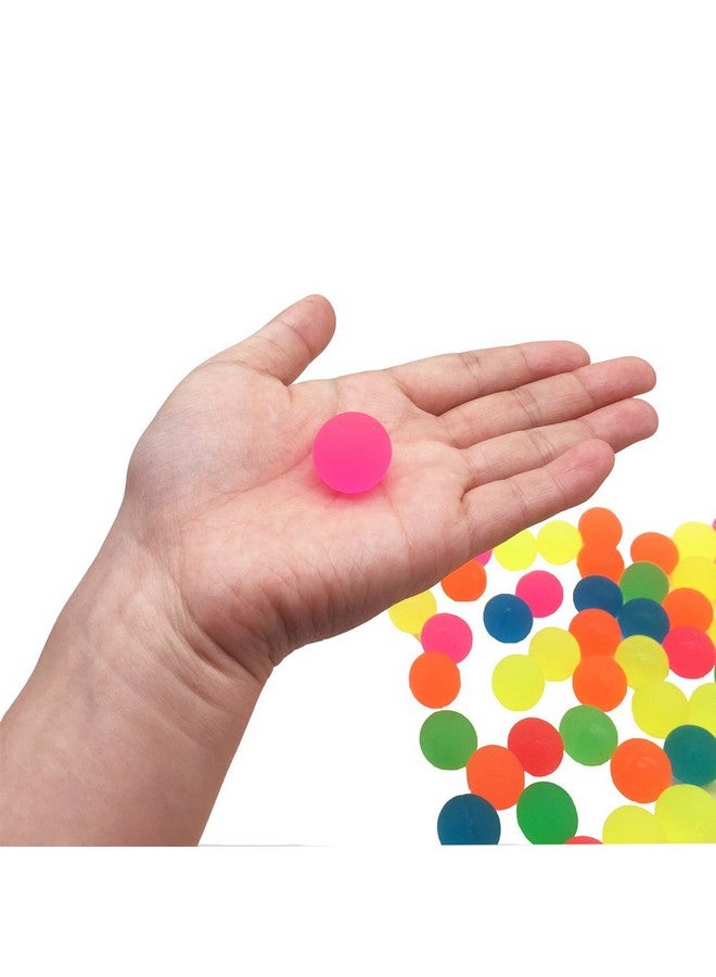Mydio 100 Pack Bouncy Balls,Assorted Color,Solid Color High Bouncing Balls for Kids Playtime and Prize - Image 4