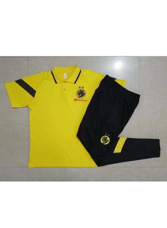 Multi-t1 Short Sleeve Football Jersey - Image 1