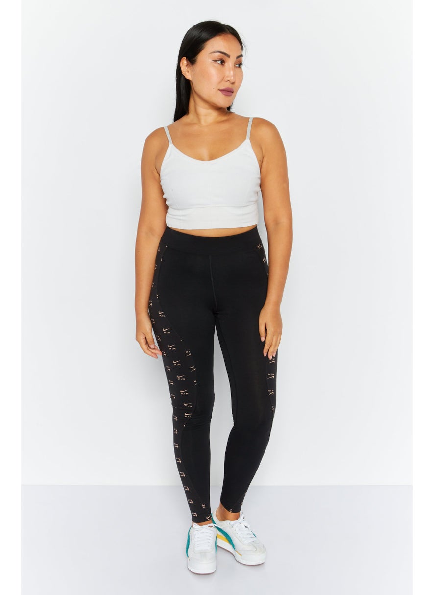 Nike Women Sportswear Fit Training Tights, Black  - Image 2