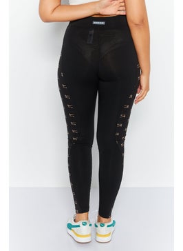 Nike Women Sportswear Fit Training Tights, Black  - Image 3