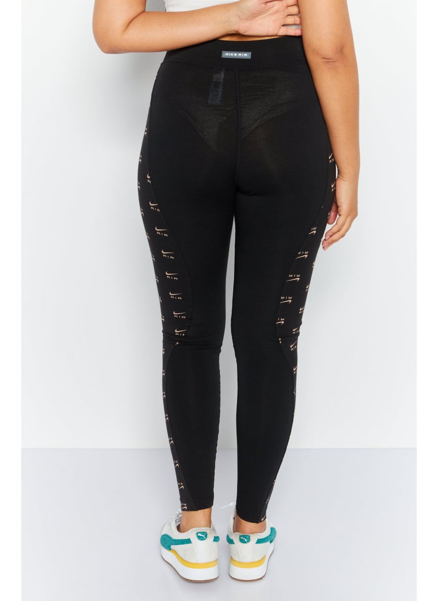 Nike Women Sportswear Fit Training Tights, Black  - Image 3