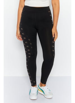 Nike Women Sportswear Fit Training Tights, Black  - Image 1