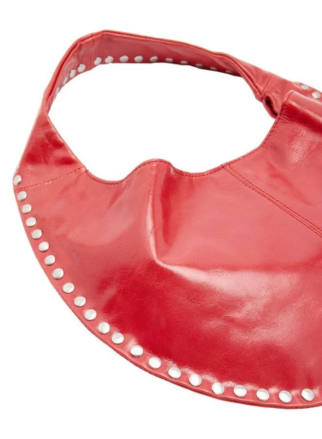 PARFOIS Leather Hobo Shoulder Bag