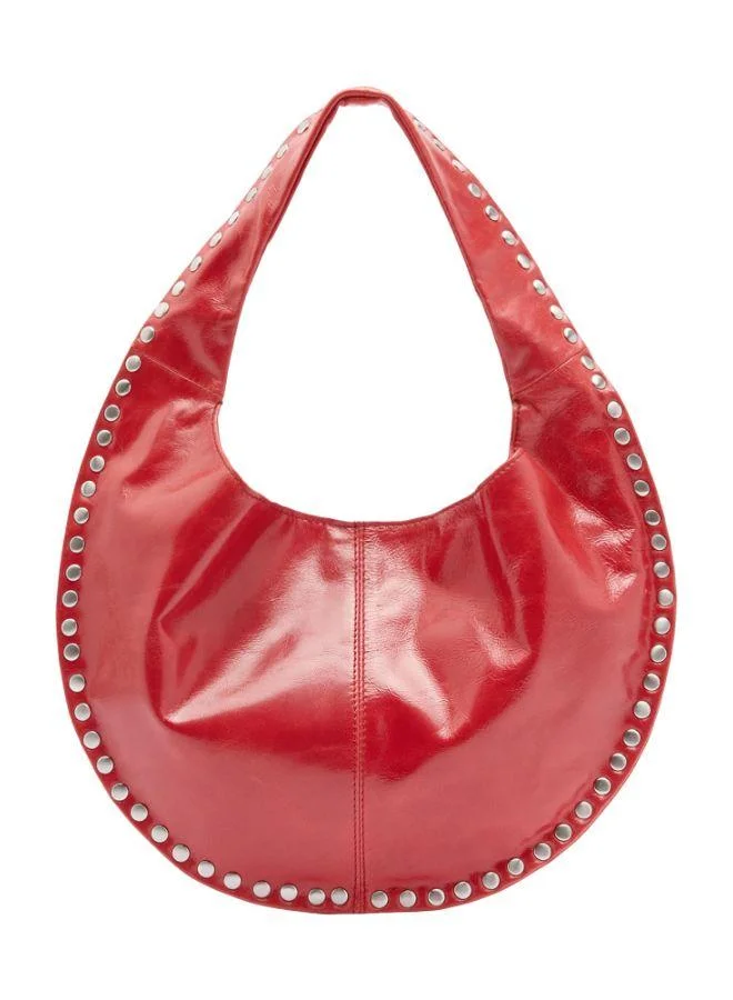 PARFOIS Leather Hobo Shoulder Bag