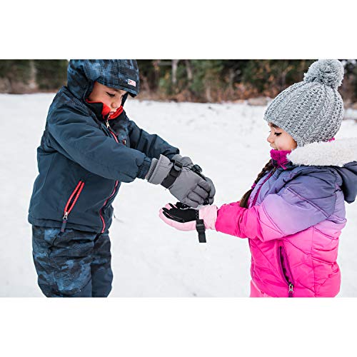 Zelda Matilda 3M 100G Thinsulate - Waterproof Warmest Winter Kids Gloves For Boys and Girls - Image 5